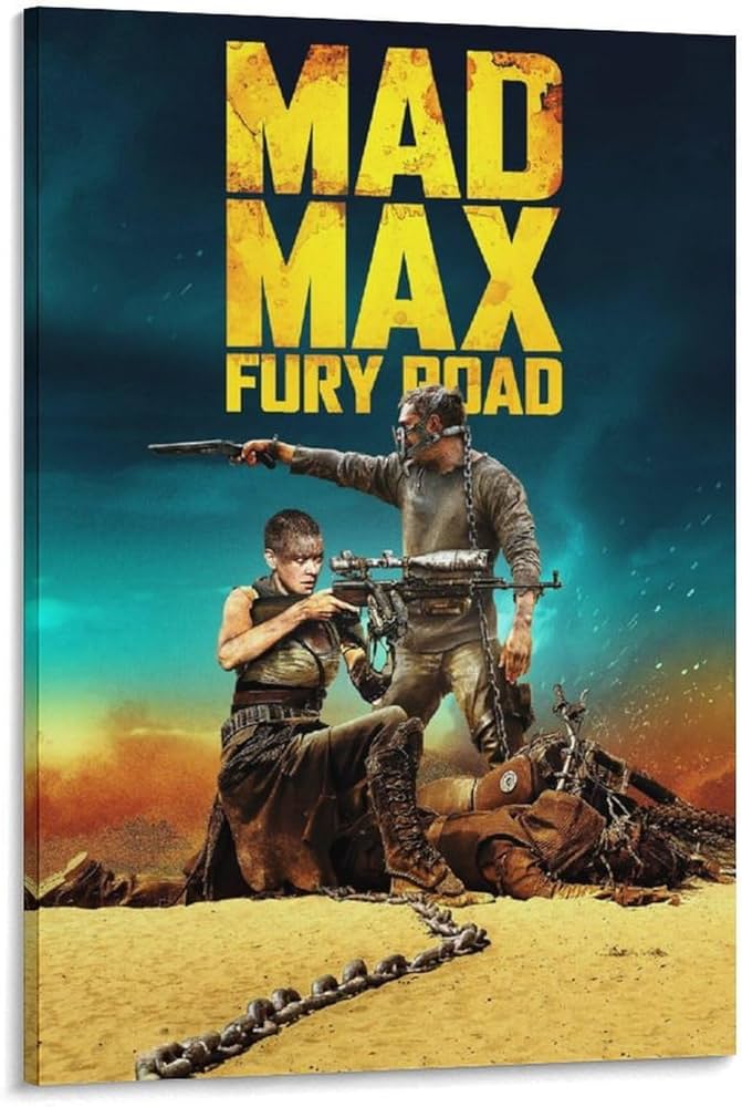 Amazon.co.jp: 映画ポスター マッドマックス ポスター 装飾画