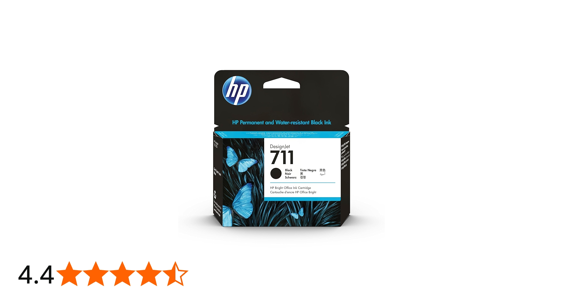 Amazon.co.jp: HP HP711インクカートリッジ ブラック80ml CZ133A
