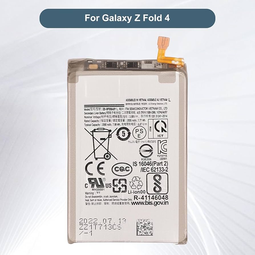 Amazon.com: E-YIIVIIL Replacement Battery EB-BF936ABY Compatible