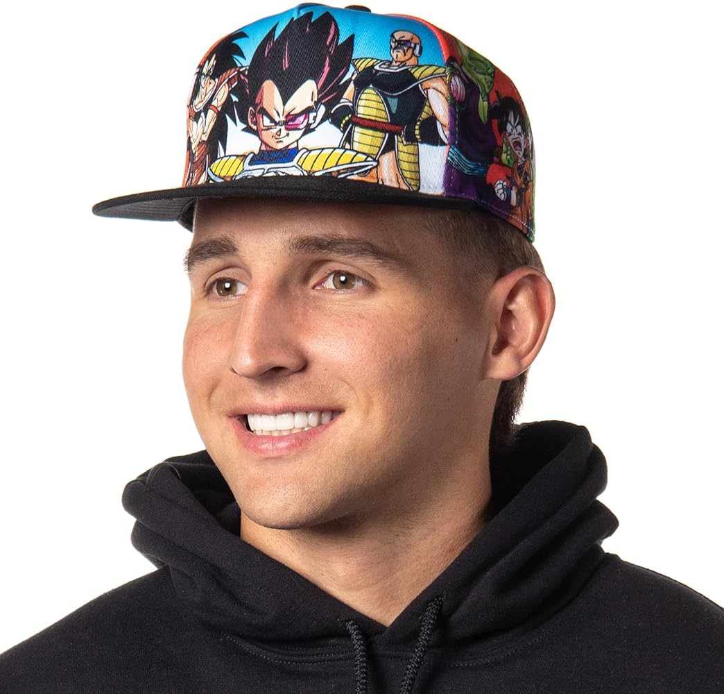 Amazon | ドラゴンボールZ アニメハット ベジータサガ キャラクター