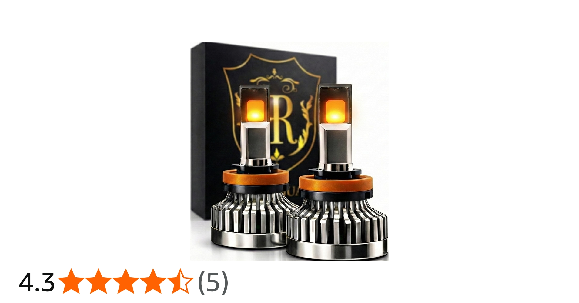 Amazon | ロイヤルガードオメガ 2026年モデル LED フォグランプ