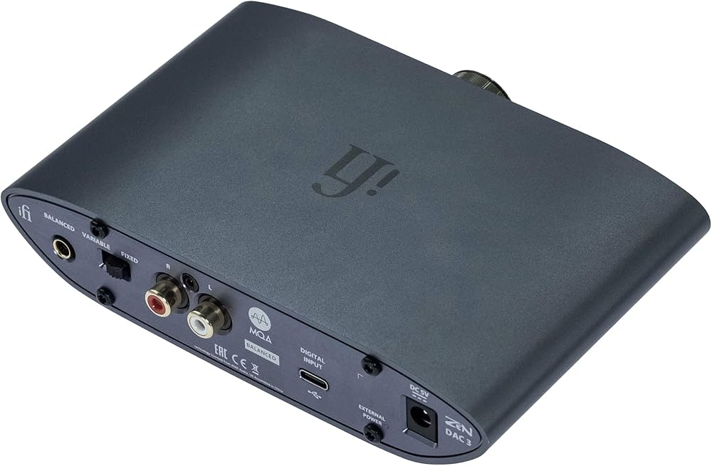 Amazon.co.jp: iFi audio ZEN DAC 3 DSD512/PCM768/MQAフルデコード