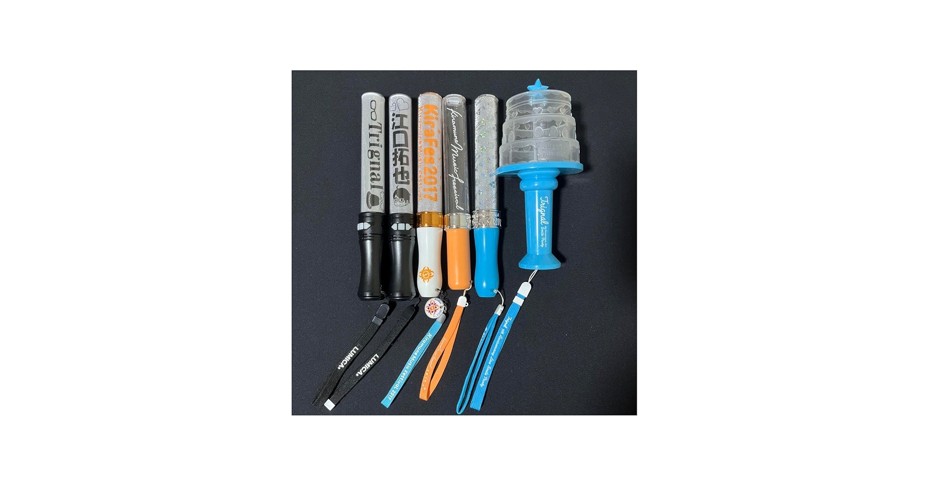 Amazon.co.jp: Kiramune Trignal 江口拓也 ペンライト まとめ売り