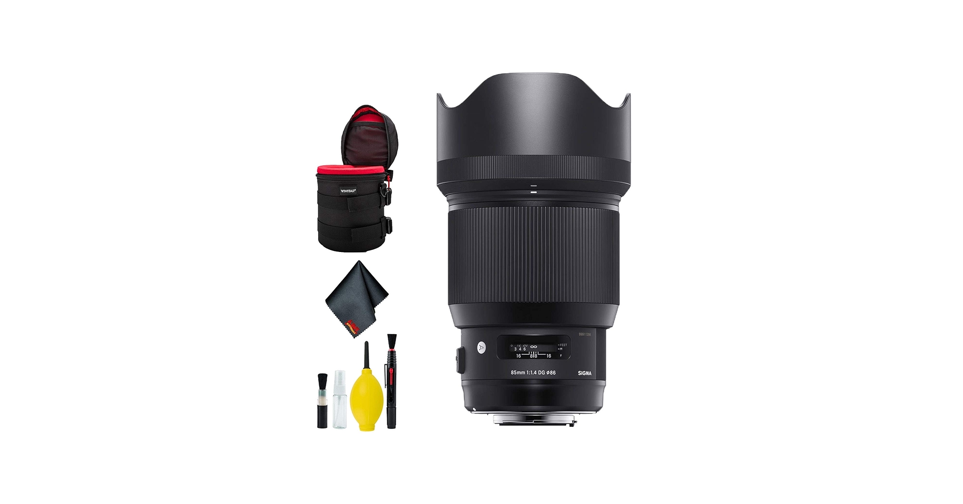 Amazon.com : Sigma 85mm f/1.4 DG HSM Art Lens for Nikon F Mount