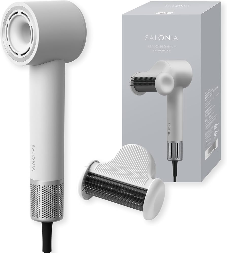 Amazon | SALONIA サロニア スムースシャインスマートドライヤー