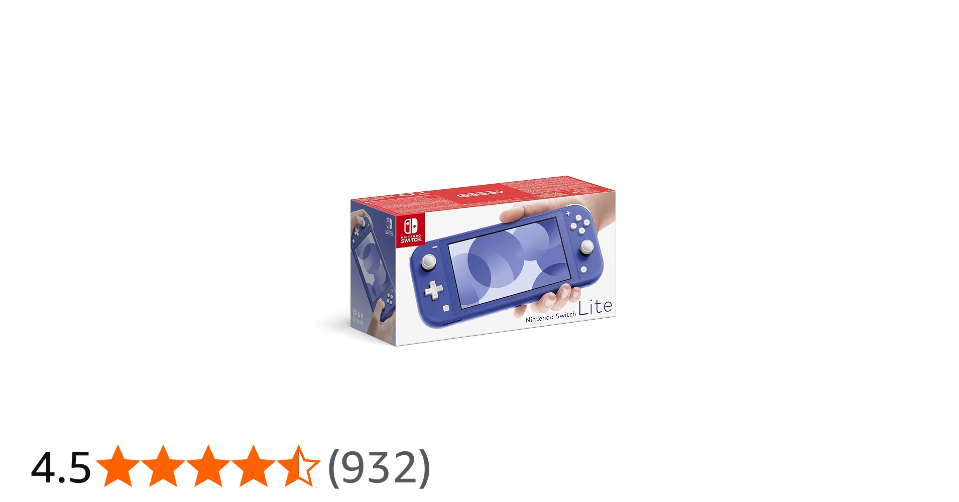 Nintendo Switch Lite - Blue : Amazon.co.uk: PC & Video Games