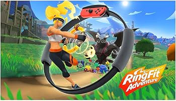 Amazon.co.jp: Nintendo Switch Ring Fit Adventure - Black : ゲーム