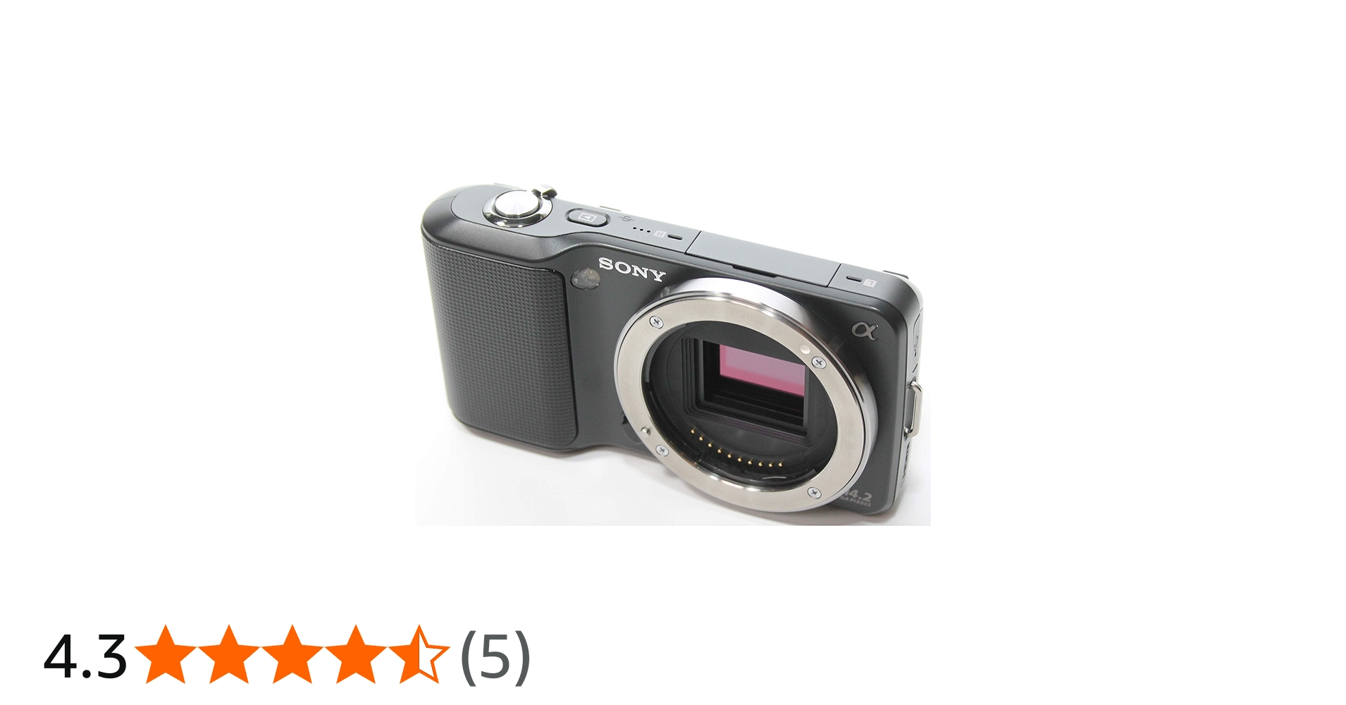 Amazon | NEX-3 ブラック SONY ボディ | デジタル一眼レフ 通販