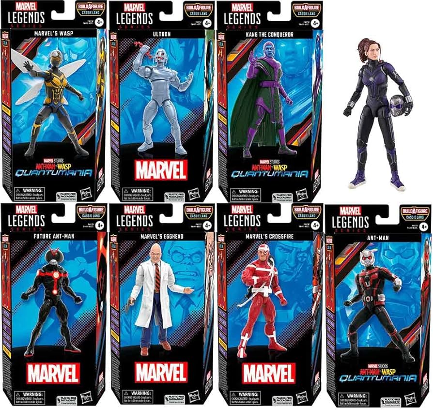 Amazon.co.jp: Marvel Legends 6インチ アクションフィギュア BAF