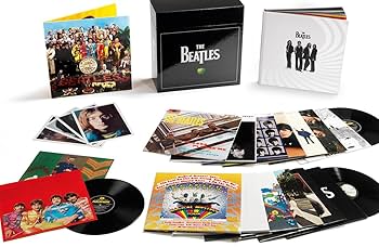 Amazon.com: Beatles, The - The Stereo Vinyl Box Set [16LP (14