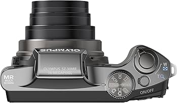Amazon | OLYMPUS デジタルカメラ SZ-30マルチレコーディング シルバー
