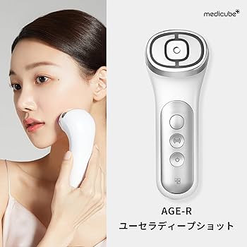 Amazon.co.jp: メディキューブ AGE-Rユーセラディープショット 1日5分