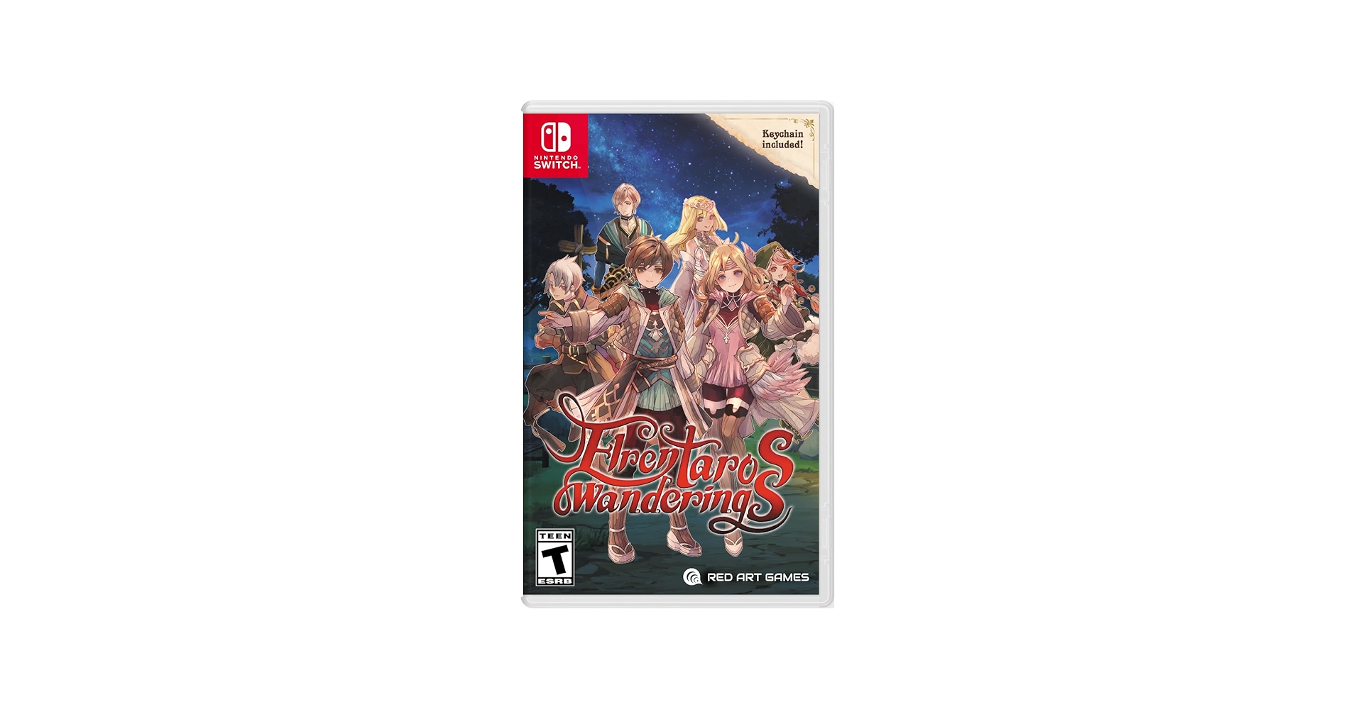 Amazon.com: Elrentaros Wanderings - Nintendo Switch : Red Art
