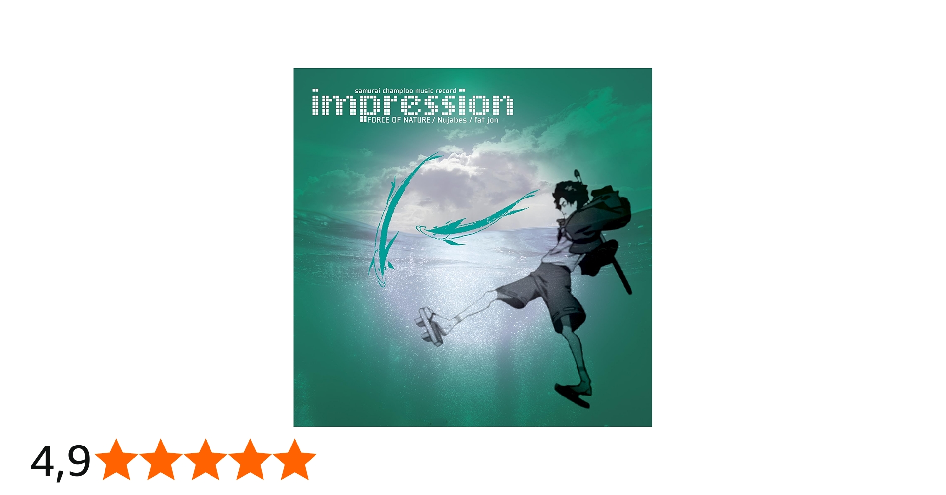 Samurai Champloo Music Record Impression: Amazon.com.br: CD e Vinil