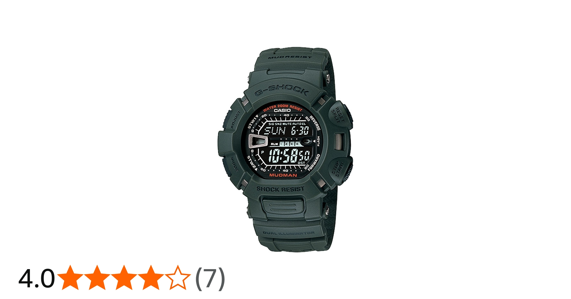 Amazon.co.jp: カシオ ジーショック 腕時計 メンズ マッドマン G-9000