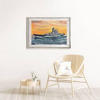 Amazon | 大和型戰艦 パズル 1000ピース 木製 ジグソーパズル