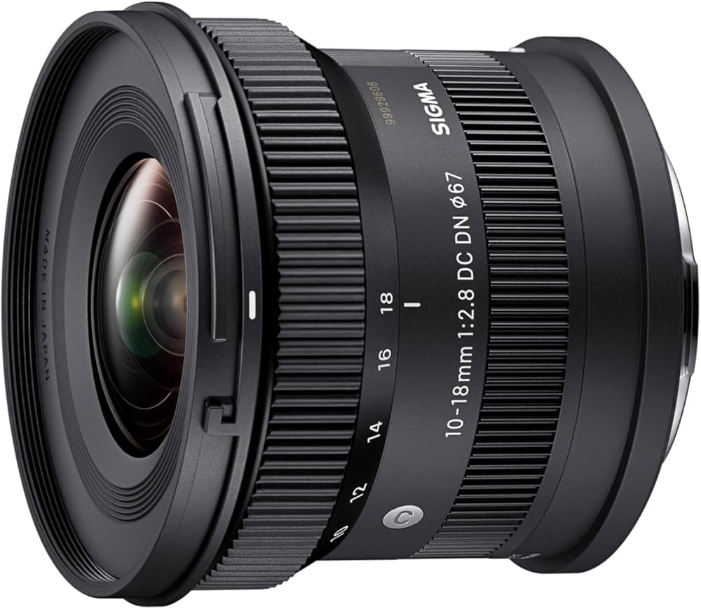 Amazon.co.jp: シグマ(Sigma) レンズ 10-18mm F2.8 DC DN Lマウント