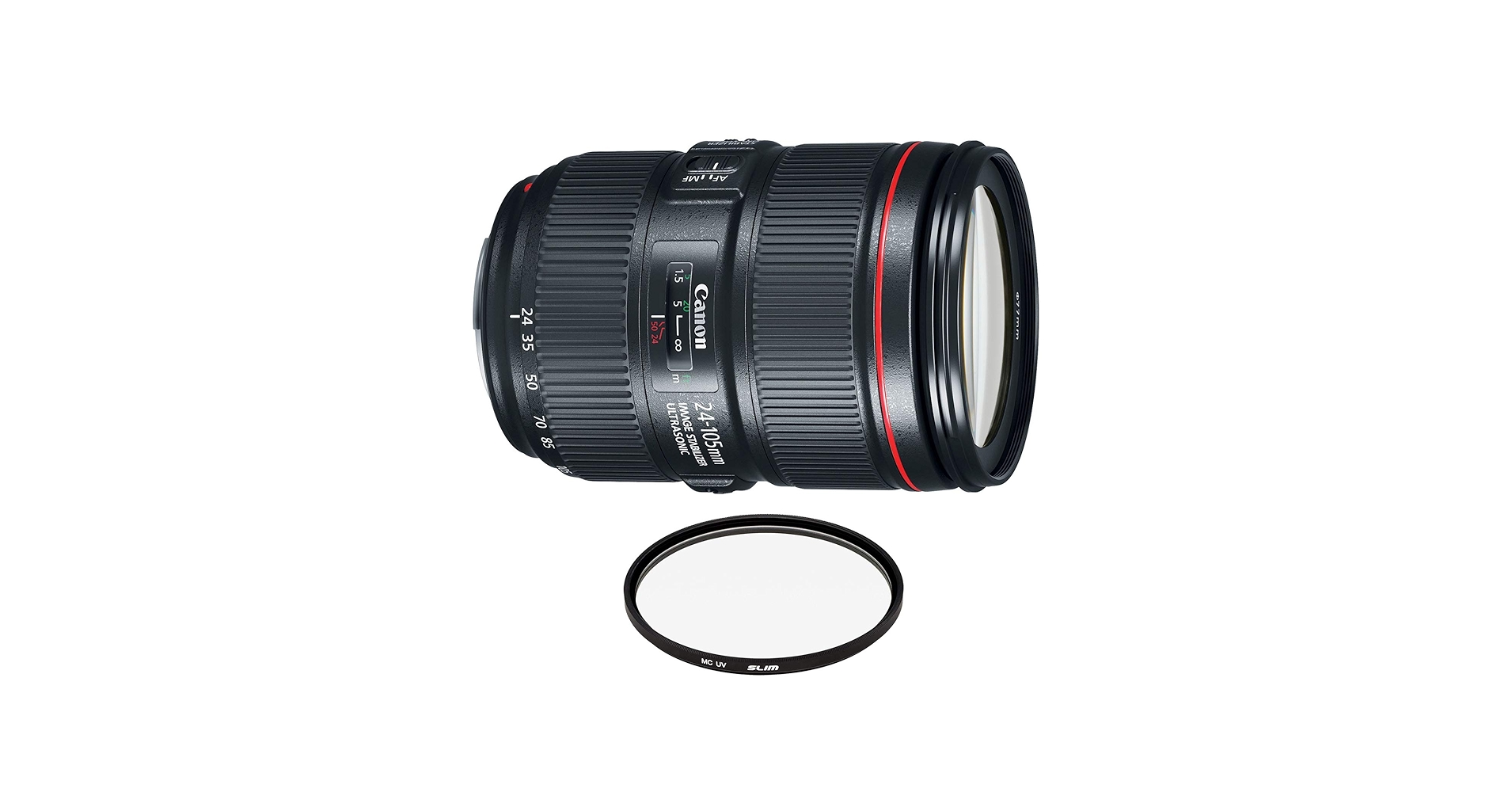 Amazon.com : Canon EF 24-105mm f/4L is II USM Lens with Pro Filter