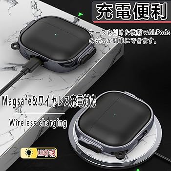 Amazon | OJBSEN AirPods4 ケース Airpods 第4世代 ケース 2024 (USB-C