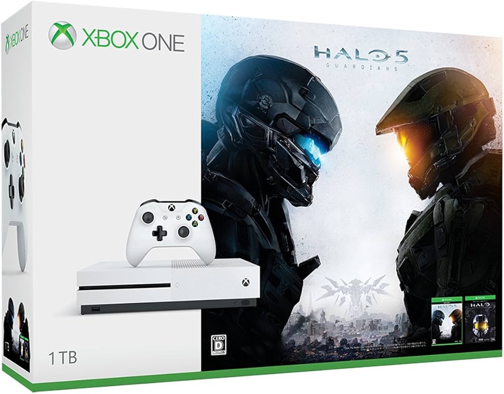 Amazon.co.jp: Xbox One S 1TB Halo Collection 同梱版 (234-00062