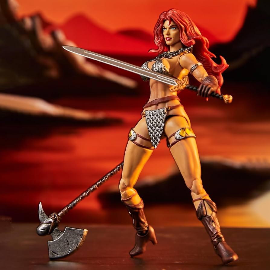 Amazon.co.jp: RAYGE3LOV レッドソニア 1/12 フィギュア 可動