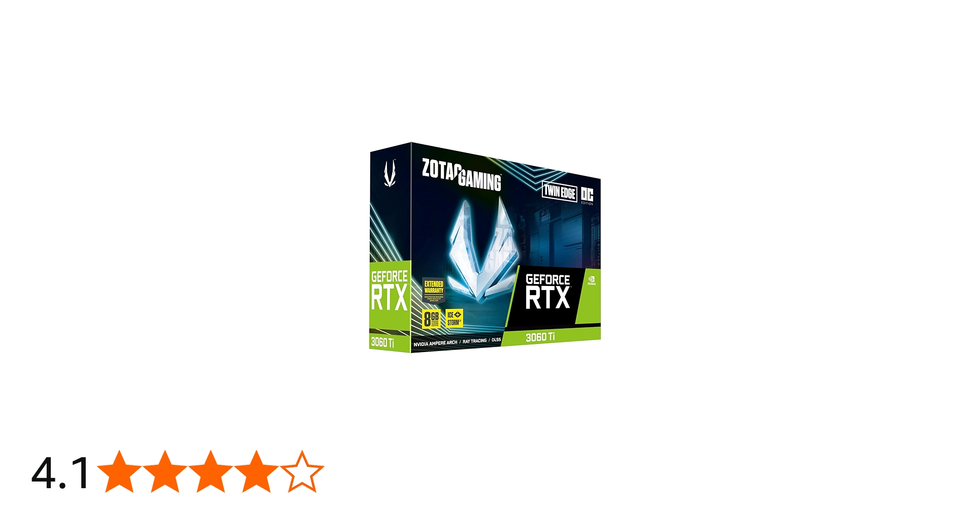 Amazon | ZOTAC GAMING GeForce RTX 3060 Ti Twin Edge OC LHR