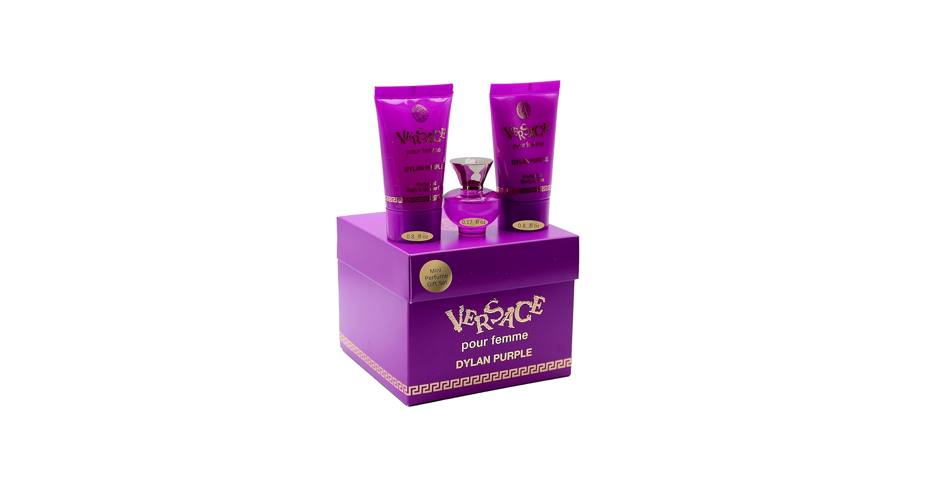 VERSACE Dylan Purple 香水セット 3点 Amazon.com : Versace Dylan