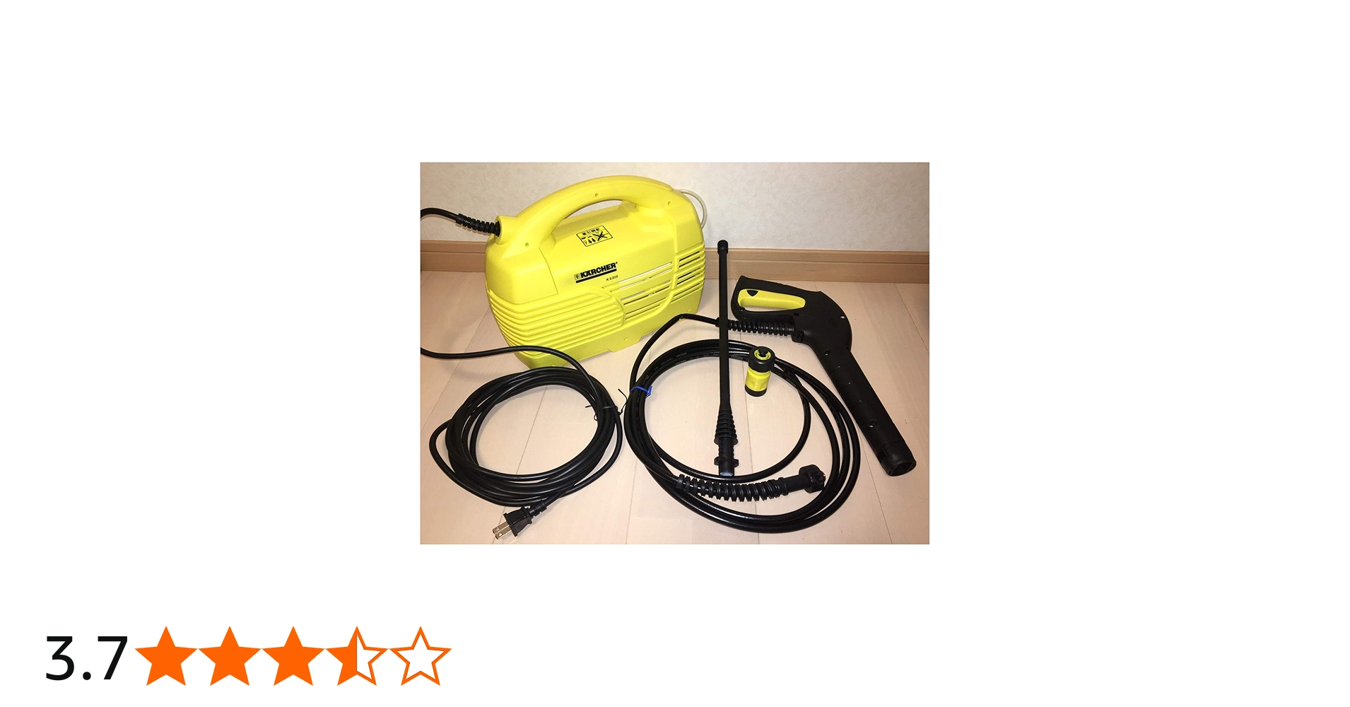 Amazon | ケルヒャー(KARCHER) 高圧洗浄機 K2.010 | 高圧洗浄機本体