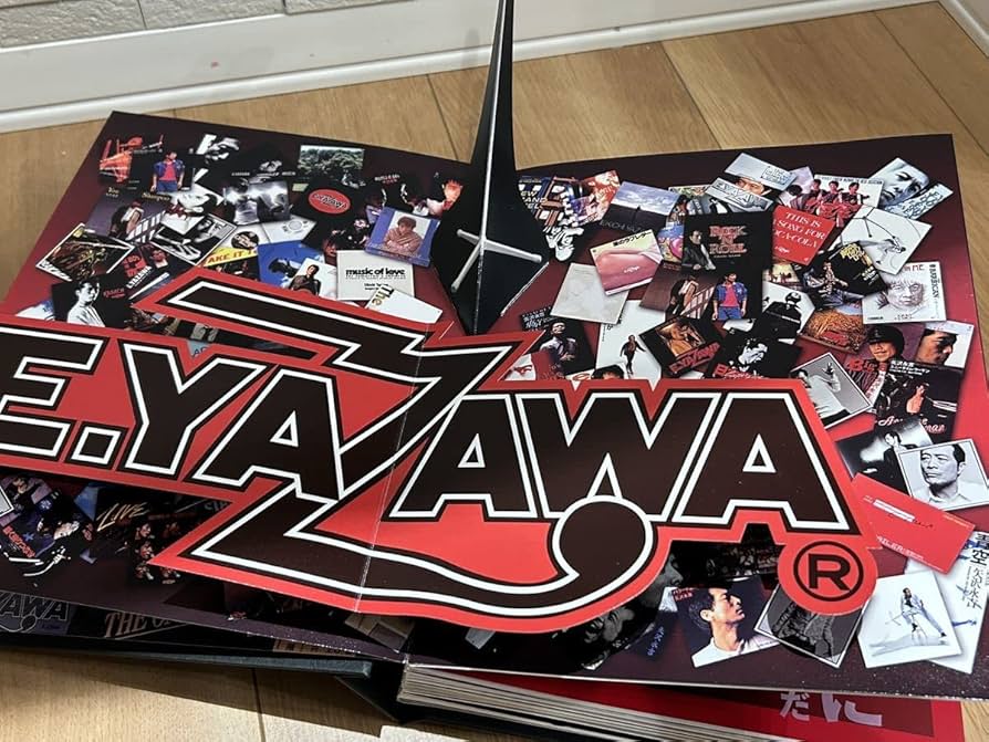 Amazon.co.jp: A 美品 当時物 正規 矢沢永吉 YAZAWA 激レア