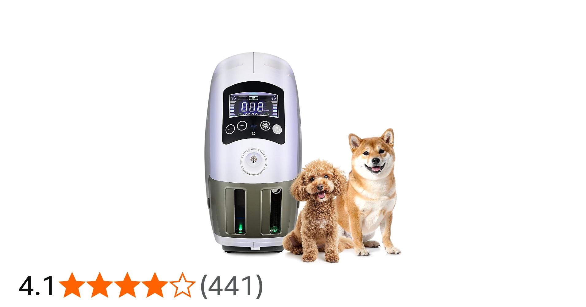 Amazon | 【獣医師監修】 犬・猫対応 酸素発生器 ペット MAF mini1.5