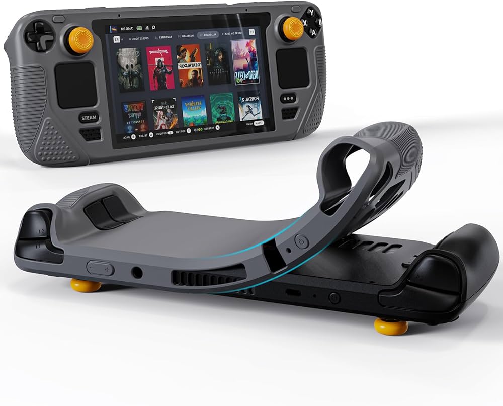 Amazon.com: Syntech Protective Case Compatible with Steam Deck