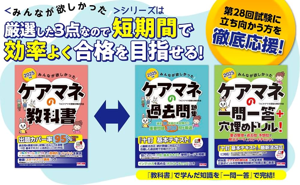 みんなが欲しかった! ケアマネの教科書 2025年度版 [ケアマネジャー