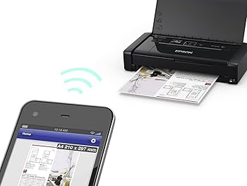 Amazon.co.jp: EPSON A4モバイルインクジェットプリンター PX-S05B