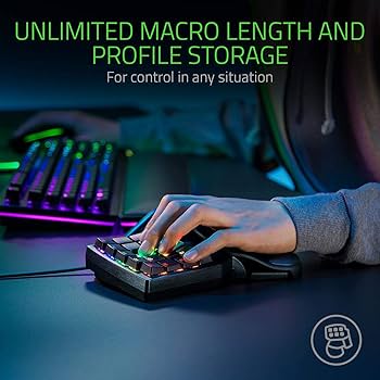 Amazon.com: Razer Tartarus Pro Gaming Keypad: Analog-Optical Key