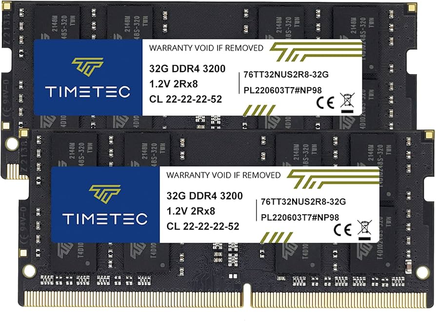 Amazon.co.jp: Timetec 64GB KIT(2x32GB) ノートPC用メモリ DDR4
