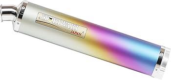 Amazon.co.jp: モリワキ(MORIWAKI) スリップオンマフラー ZERO SS ANO