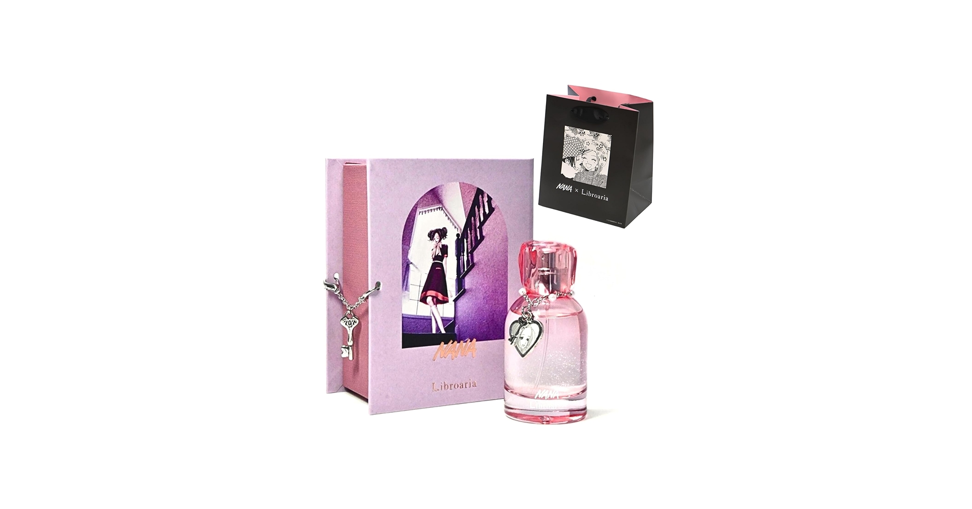 Amazon | nana 香水 コラボ Libroaria 50ml N0.7 Nana N0.8 Hachi