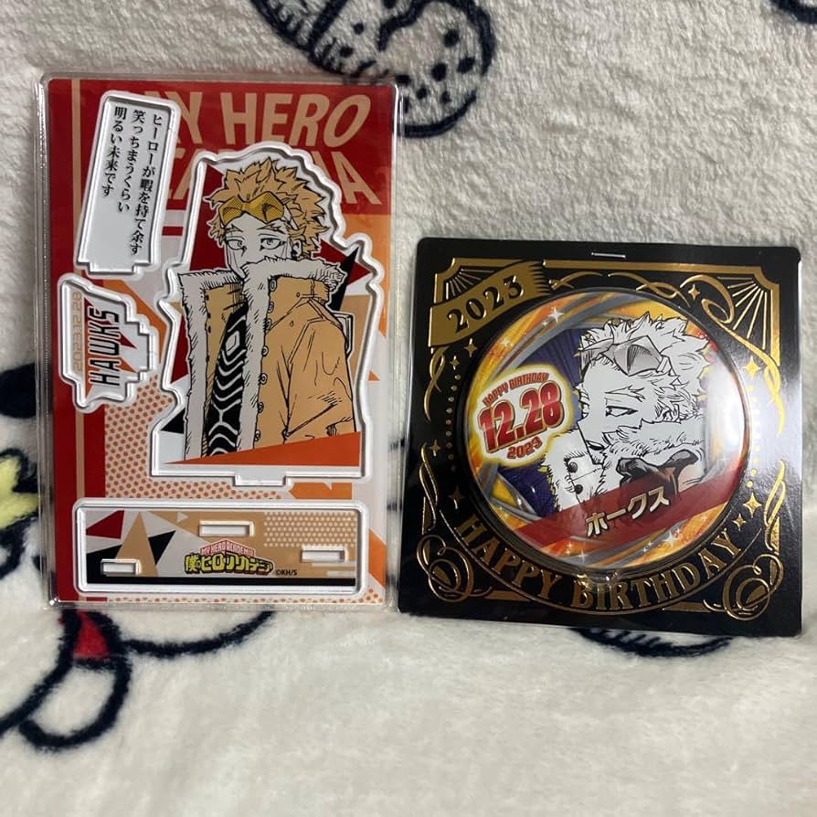 Amazon.co.jp: ヒロアカ ホークス アクリルスタンド アクスタ ジャンプ