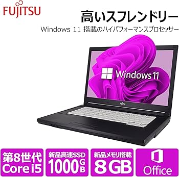 Amazon.co.jp: 【整備済み品】 【CPU:第8世代Core-i5搭載 & 高速SSD