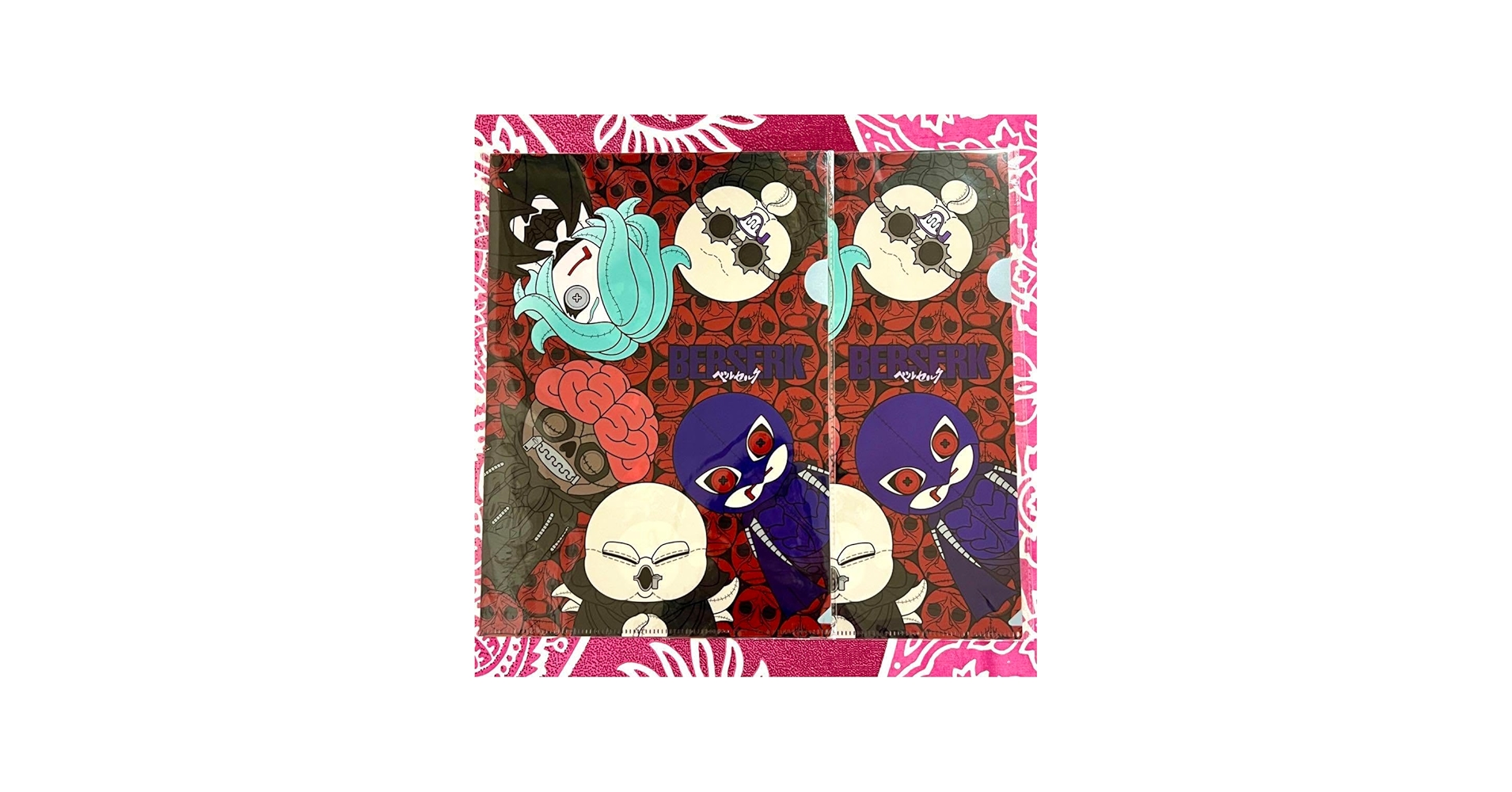 Amazon.co.jp: △ZV 大ベルセルク展 ゴッド ハンド SD クリアファイル