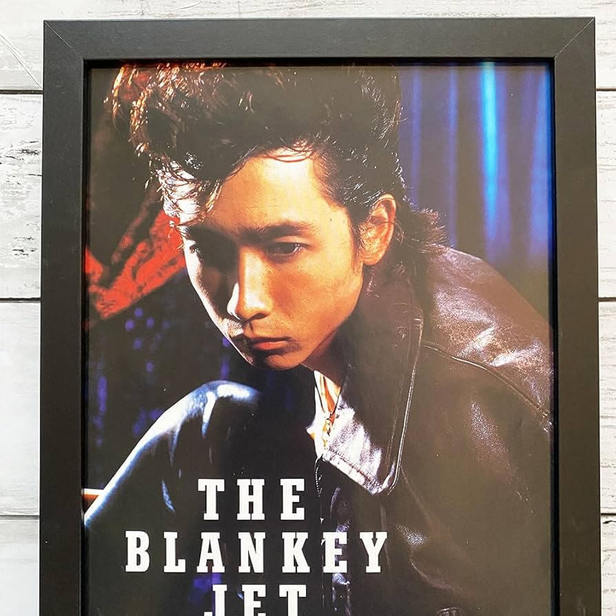 Amazon.co.jp: 額装品浅井健一 BLANKEY JET CITY ブランキージェット