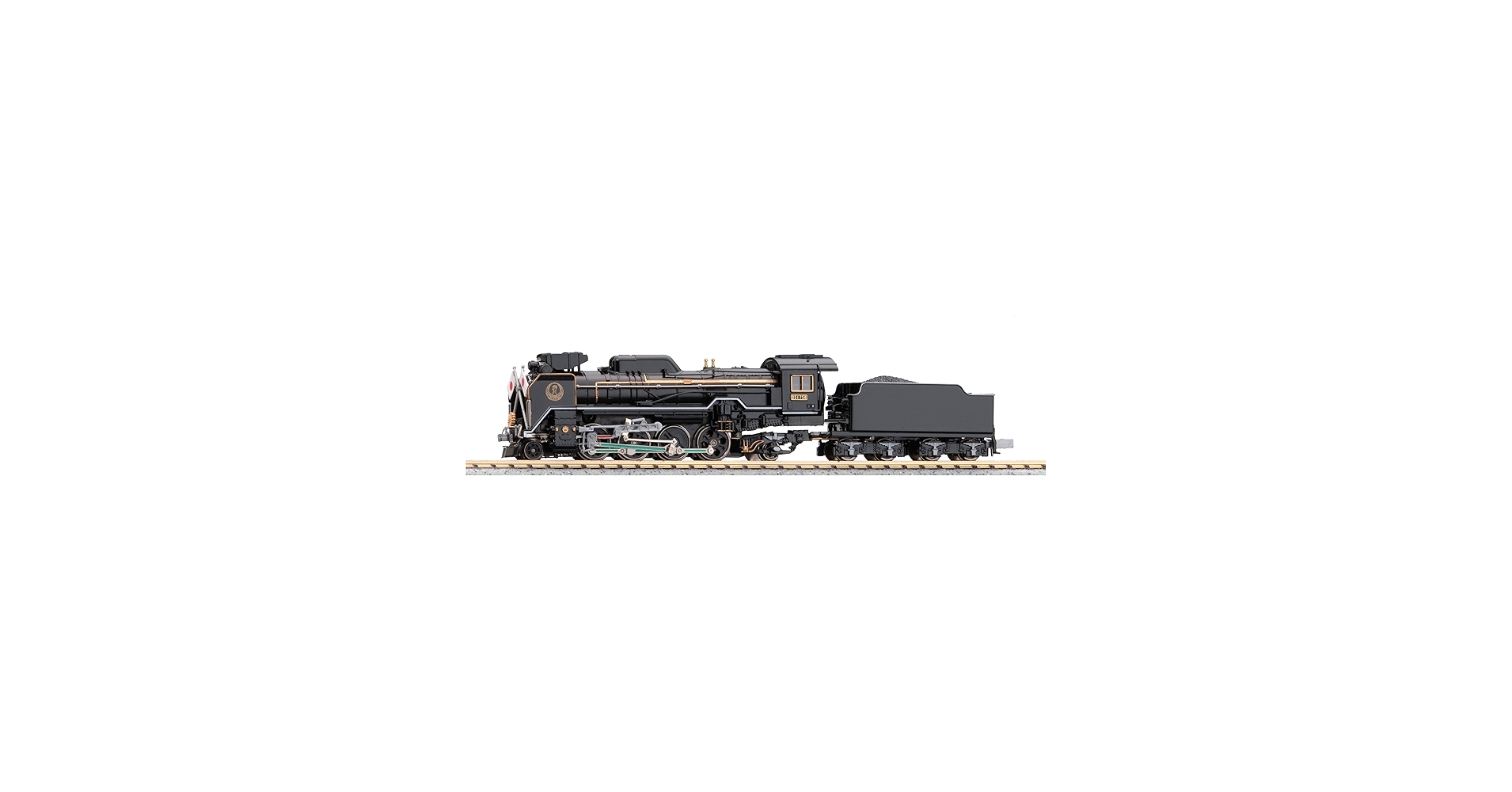 Amazon | マイクロエース Nゲージ D51-758 お召し予備機 A9531 鉄道