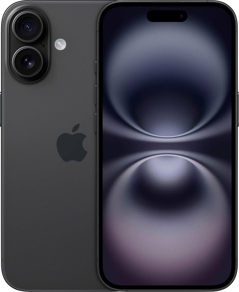 Amazon.com: Apple iPhone 16, US Version, 128GB, Black for T-Mobile