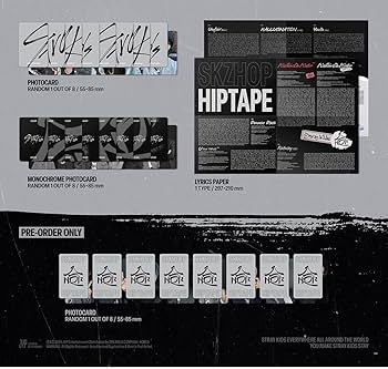 STRAY KIDS, STRAY KIDS, STRAY KIDS - (P.O.B) STRAY KIDS [SKZHOP