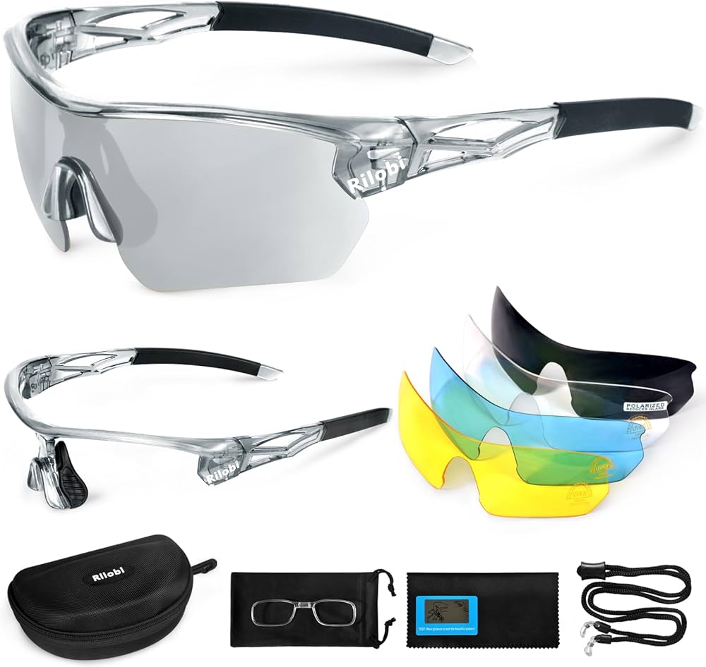 Amazon | [Rilobi] 【ロードサイクリスト新城幸也の推薦】 偏光