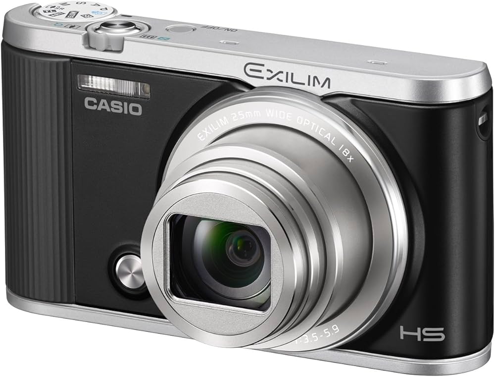 Amazon | CASIO デジタルカメラ EXILIM EX-ZR1800BK 自分撮り・みんな