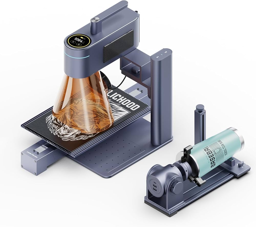 Amazon.co.jp: LaserPecker 4 レーザー彫刻機家庭用 ビジネス用