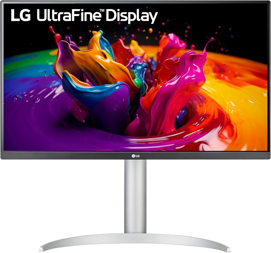 Amazon.com: LG 27UP650-W Monitor 27” UHD (3840 x 2160) IPS Display