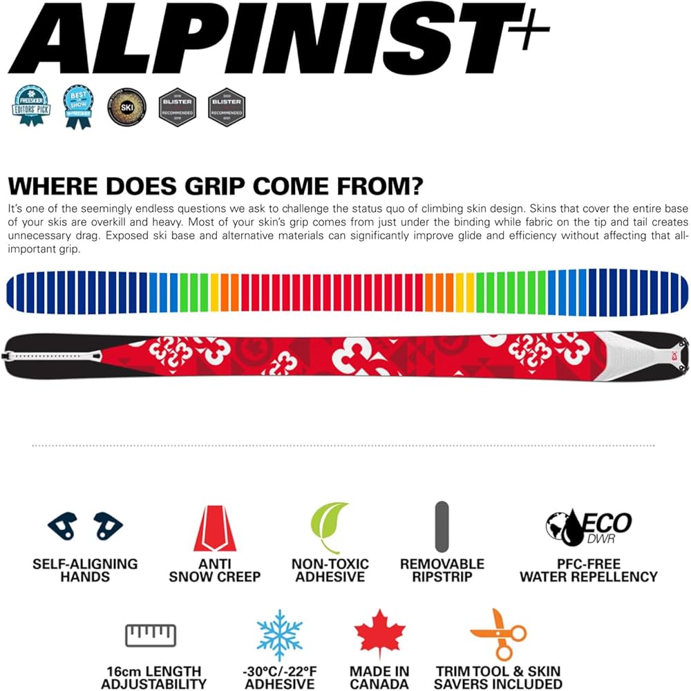 Amazon.com : G3 GENUINE GUIDE GEAR Alpinist+ Universal Climbing