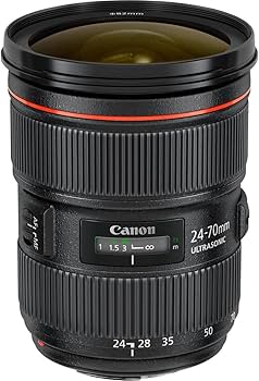 Amazon.com : Canon EF 24-70mm f/2.8L II USM Standard Zoom Lens